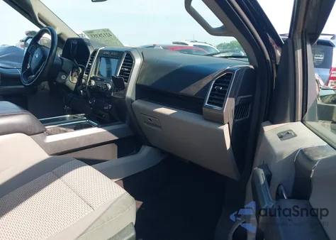 2016 Ford F-150 Xlt from USA, damaged, VIN 1FTEW1EP6GFC26244